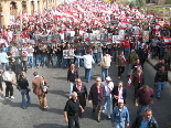 Beirut demonstration against Syrian occupation